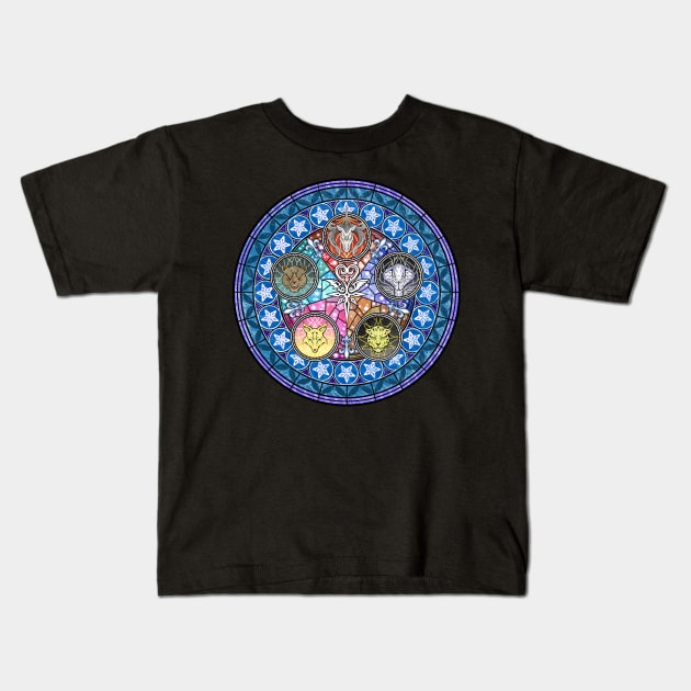 Dive to the Heart KHuX T-Shirt Kids T-Shirt by MHeartz